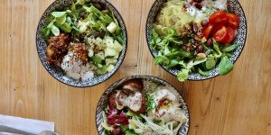 Beitragsbild des Blogbeitrags Simple nachhaltig Essen in Dornbirn