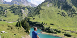 Beitragsbild des Blogbeitrags Ausflug zum Spullersee