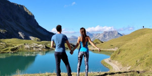 Beitragsbild des Blogbeitrags Die schönsten Seen in Vorarlberg