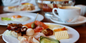 Beitragsbild des Blogbeitrags Brunch im Hotel am See Hard