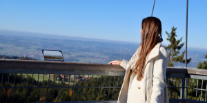 Beitragsbild des Blogbeitrags Skywalk Allgäu