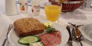 Beitragsbild des Blogbeitrags Brunch im Hotel Vitalquelle Schruns 