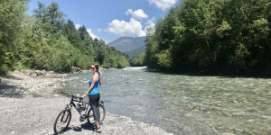 Beitragsbild des Blogbeitrags Fahrrad Jausenstation Vorarlberg  