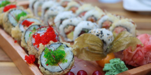 Beitragsbild des Blogbeitrags Sakura Sushi in Bregenz