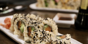 Beitragsbild des Blogbeitrags Yume Sushi in Hohenems