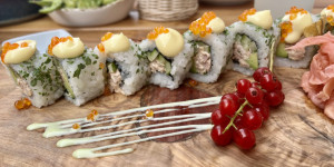 Beitragsbild des Blogbeitrags Sushi in Vorarlberg