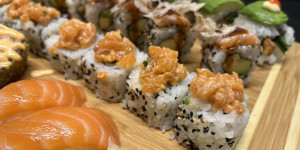 Beitragsbild des Blogbeitrags Hanako Sushi in Feldkirch 