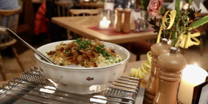 Beitragsbild des Blogbeitrags Restaurant Löwen Tschagguns