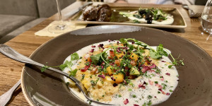 Beitragsbild des Blogbeitrags Restaurant Freischwimmer im Gösser Bregenz