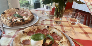 Beitragsbild des Blogbeitrags Pizzeria Haslach in Dornbirn