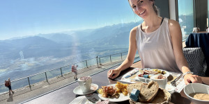Beitragsbild des Blogbeitrags Bergfrühstück Hoher Kasten