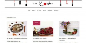 Beitragsbild des Blogbeitrags Der neue Freude am Kochen Blog ist online 