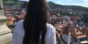 Beitragsbild des Blogbeitrags Sonntagsausflug nach Krumau, Tschechien