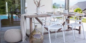 Beitragsbild des Blogbeitrags Dekoidee für den Sommertisch im Modern Natural Look