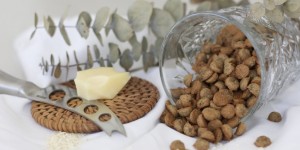 Beitragsbild des Blogbeitrags Quinoa Hundeleckerlis