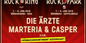 Beitragsbild des Blogbeitrags Rock im Park 2019 – nächste Bands angekündigt – Early Bird ausverkauft
