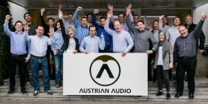 Beitragsbild des Blogbeitrags Ehemalige AKG Mitarbeiter gründen neue Firma – AUSTRIAN AUDIO Geschäftsführer Martin Seidl im Interview