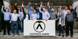 Beitragsbild des Blogbeitrags Ehemalige AKG Mitarbeiter gründen neue Firma – AUSTRIAN AUDIO Geschäftsführer Martin Seidl im Interview 