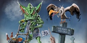 Beitragsbild des Blogbeitrags TANKARD – veröffentlichen animierten Videoclip zu „Don’t Bullshit Us“ 