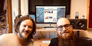 Beitragsbild des Blogbeitrags Auf a Bier bei mir – Michael Posch und Jeremy Lentner von der „LEARN TO ROCK MUSICSCHOOL“ in Kufstein
