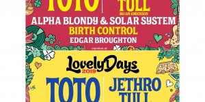 Beitragsbild des Blogbeitrags Classik Rock & Reggae im Doppelpack: CLAM ROCK und LOVELY DAYS 2019 mit TOP Programm 