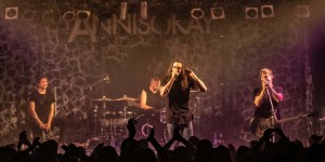 Beitragsbild des Blogbeitrags Annisokay im Backstage München, 9.11.18 – Wenn die Erde bebt – Ein Live Review