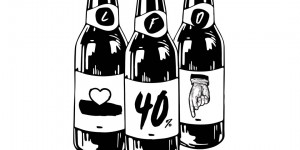 Beitragsbild des Blogbeitrags Love Forty Down – Love Forty Down EP – Punk aus deutschen Landen