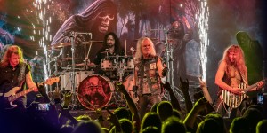 Beitragsbild des Blogbeitrags GRAVE DIGGER + Special Guest BURNING WITCHES – Backstage München 14.1.2019 – Foto Review 
