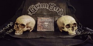 Beitragsbild des Blogbeitrags GrimGod – Master – Ein Album Review