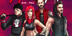 Beitragsbild des Blogbeitrags April Art – Rise and Fall – Frontalangriff – Album Review 