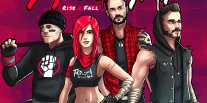 Beitragsbild des Blogbeitrags April Art – Rise and Fall – Frontalangriff – Album Review