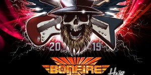 Beitragsbild des Blogbeitrags La Rock Festival am 13.4.2019 in der alten Kaserne in Landshut mit Bonfire als Headliner !