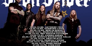 Beitragsbild des Blogbeitrags DEVILDRIVER kündigen Europatournee 2019 an
