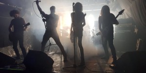 Beitragsbild des Blogbeitrags Ketzer, Slaegt (Black Bombs and Storm Clouds Tour) 23.04.2019 Viper Room Wien – Live Review