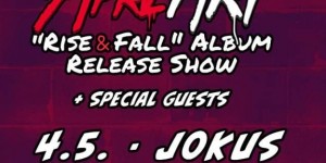 Beitragsbild des Blogbeitrags April Art – Album Release Show – Gießen Jokus – Live Review