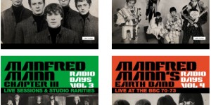 Beitragsbild des Blogbeitrags Manfred Mann – Radio Days – Must Have jeder Sammlung – Review