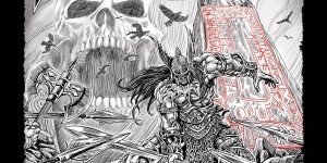 Beitragsbild des Blogbeitrags Ravensire – A Stone Engraved In Red – Wie guter Wein – Album Review 