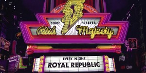 Beitragsbild des Blogbeitrags Royal Republic – Club Majesty – Schweden Rock – Album Review 