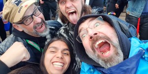 Beitragsbild des Blogbeitrags Rock Hard Festival 2019 – Ein Festival Foto Erfahrungsbericht Samstag – Day Two