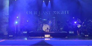 Beitragsbild des Blogbeitrags Our Last Night – Live @ Rockhouse am 11.6. – Musik-Genuss in drei Gängen – Live Review 