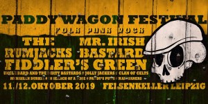 Beitragsbild des Blogbeitrags Paddy Wagon Folk Punk Rock Festival 11.-12.10.2019 Leipzig 