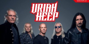 Beitragsbild des Blogbeitrags ‚Uriah Heep‘ so stark und kraftvoll wie eh und je – live am 31. August 2019