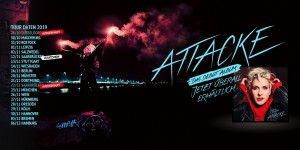 Beitragsbild des Blogbeitrags Deine Cousine – mit Debut Album ATTACKE auf Tour