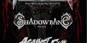 Beitragsbild des Blogbeitrags Cologne Metal Meeting mit Wolfen, Against Evil und Shadowbane, 06.09.2019 MTC, Köln