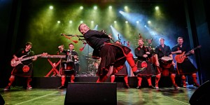Beitragsbild des Blogbeitrags Red Hot Chilli Pipers – Dudelsack und Rockmusik – Tourankündigung