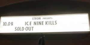 Beitragsbild des Blogbeitrags Ice Nine Kills – The American Nightmare Tour – Live @ Strom, München am 10.9. – Konzert Review
