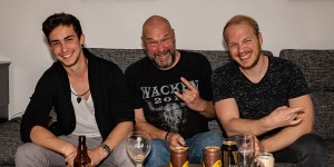 Beitragsbild des Blogbeitrags Roland im Interview mit Ambers, einem aufgehenden Stern am Metalcore-Himmel
