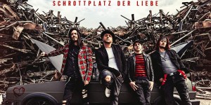 Beitragsbild des Blogbeitrags Kaizaa – Schrottplatz der Liebe, Album Review 