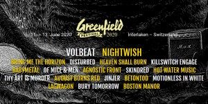 Beitragsbild des Blogbeitrags Greenfield Festival Line Up 2020 mit Volbeat, Nightwish u.v.m. 