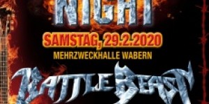 Beitragsbild des Blogbeitrags Rock am Stück Winter Nights in Hessen am 29.02.20 